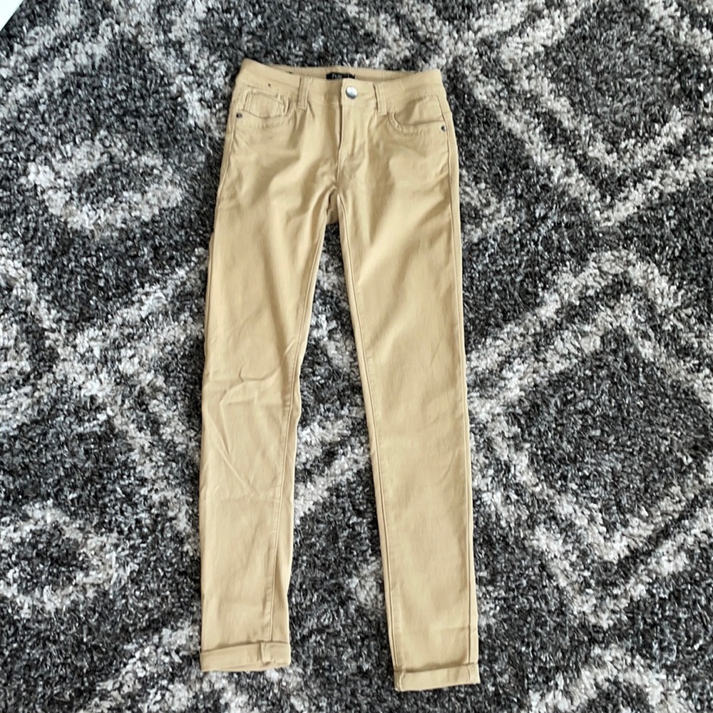 Tan Bottoms